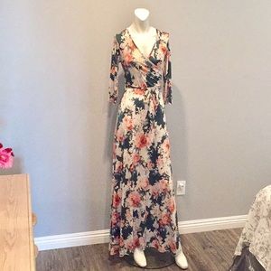 Pinkblush maternity maxi